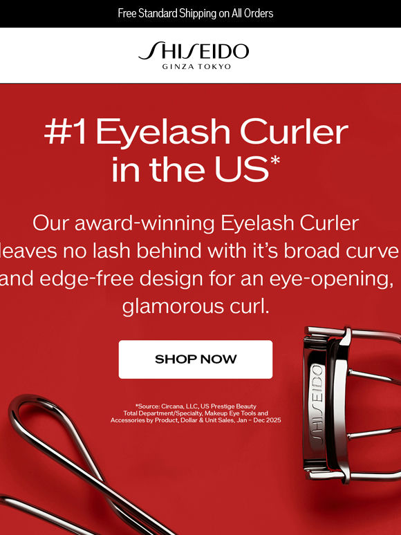 Crimp & Curl Lashes To Perfection