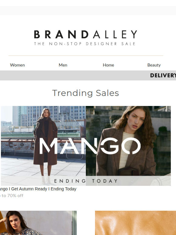 Final Day: 75% Off Mango