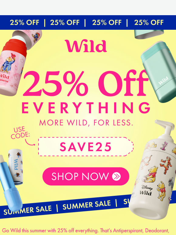 Summer Sale now live