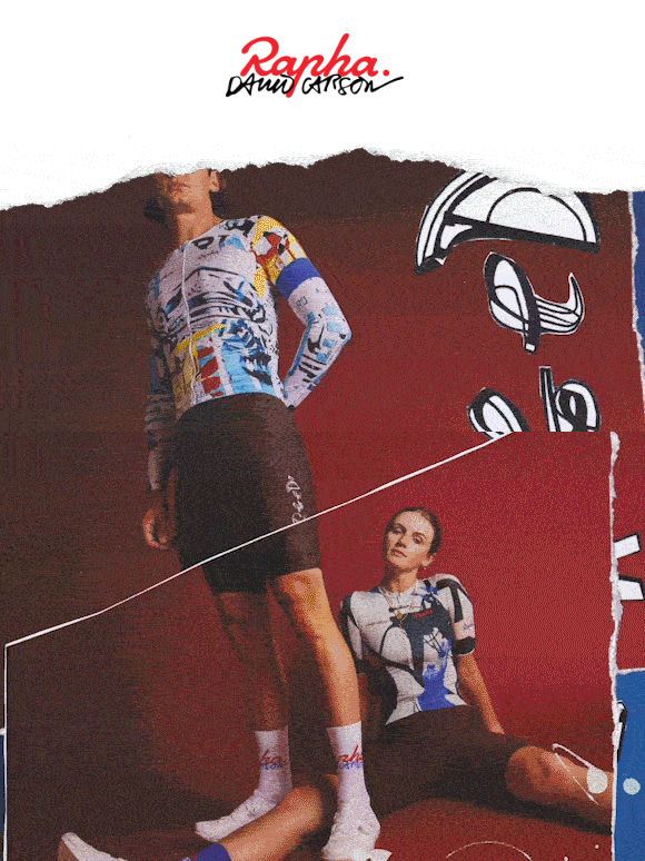 Rapha + David Carson