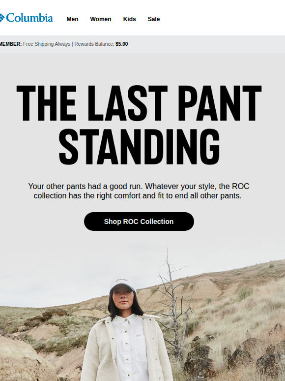 “Best pants hands down!”