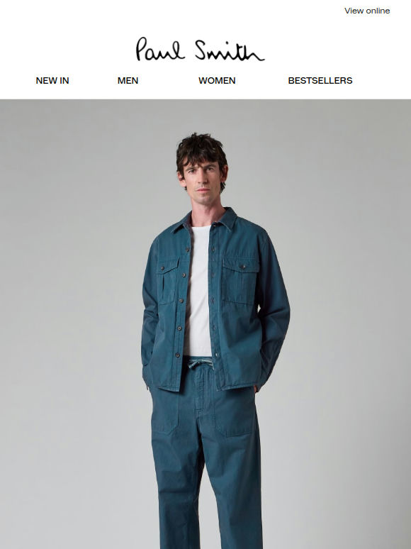 New In, Just in Time for the Bank Holiday