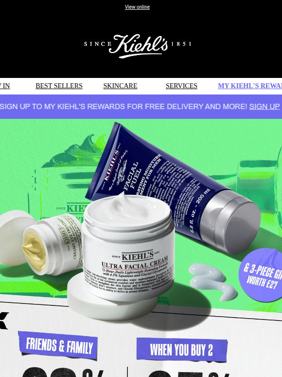 Dry, sensitive, or blemished skin? We've got you covered!