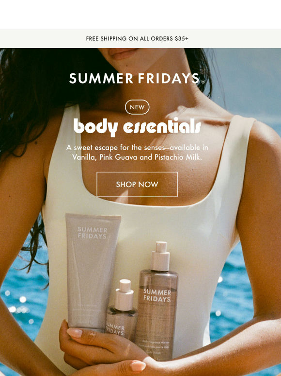 Discover The Body Collection ✨