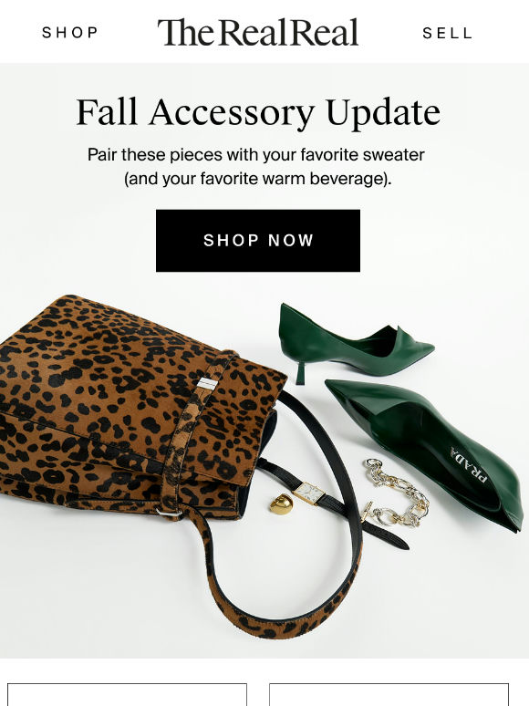 Get your fall accessories sorted