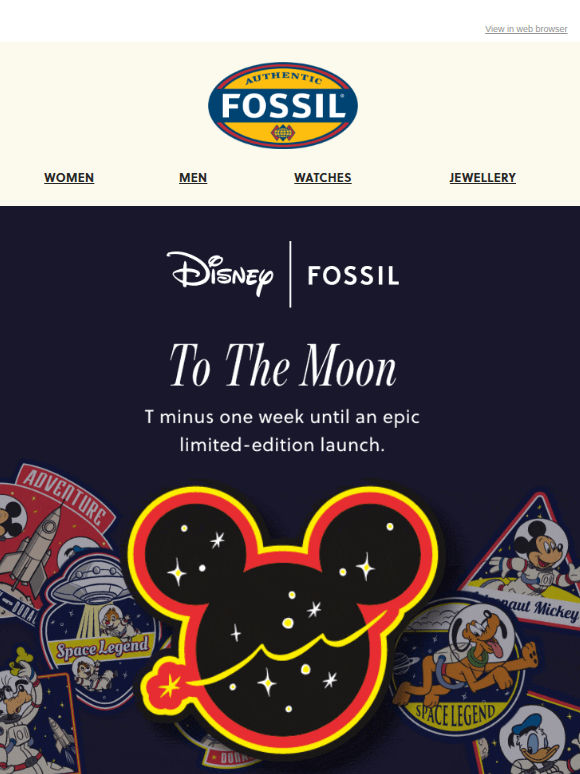 New Disney ✨Ready For Liftoff 🚀🌘