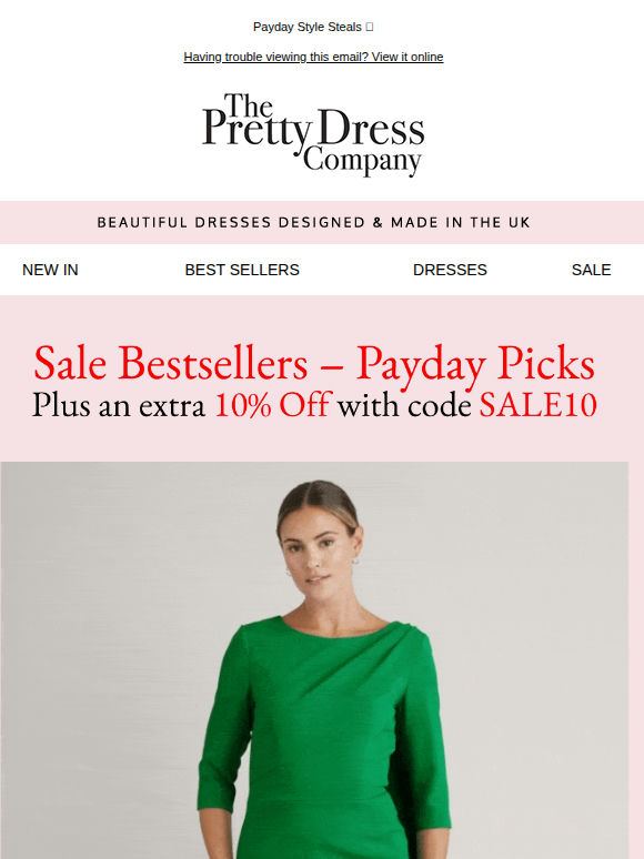 Sale Bestsellers – Payday Picks | + extra 10% Off Sale with code SALE10