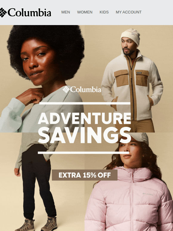An Extra 15% Off Select Gear✨