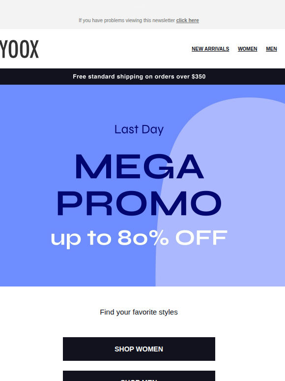 That’s right, it’s the last day! Don't miss the promo