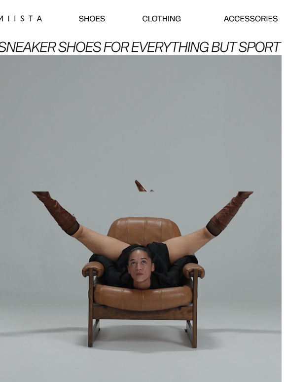 The Sofa Athlete