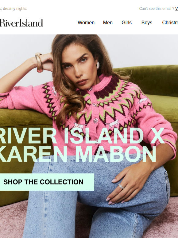 Karen Mabon's collection is here! 🦢
