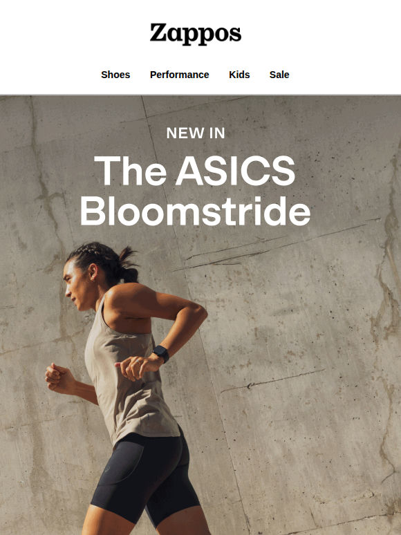 The ASICS Bloomstride will change the way you move 🏃‍♀️