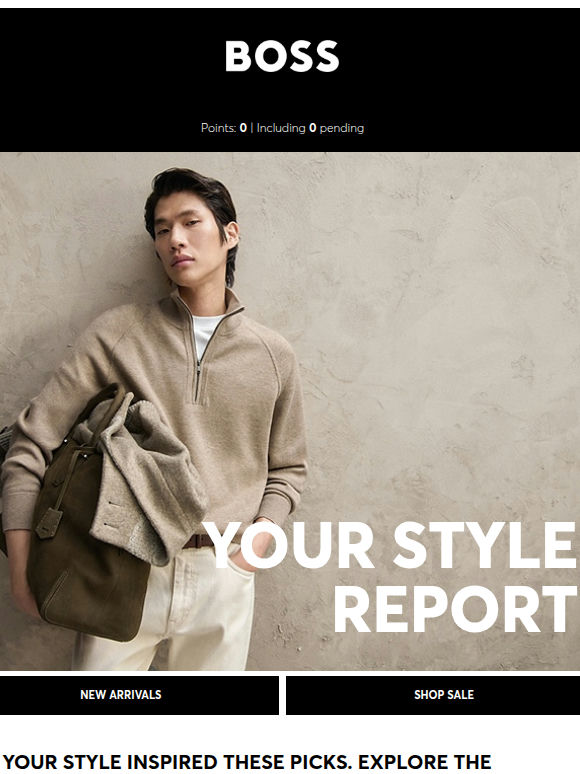 Your Monthly Style Report