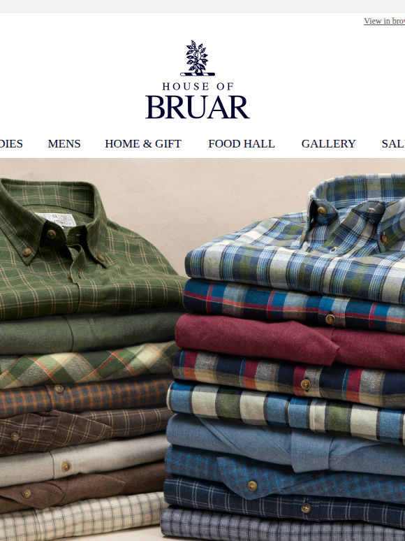 Mr smith: Don't Miss Out: £20 Off Our Men's Brushed Cotton Shirt