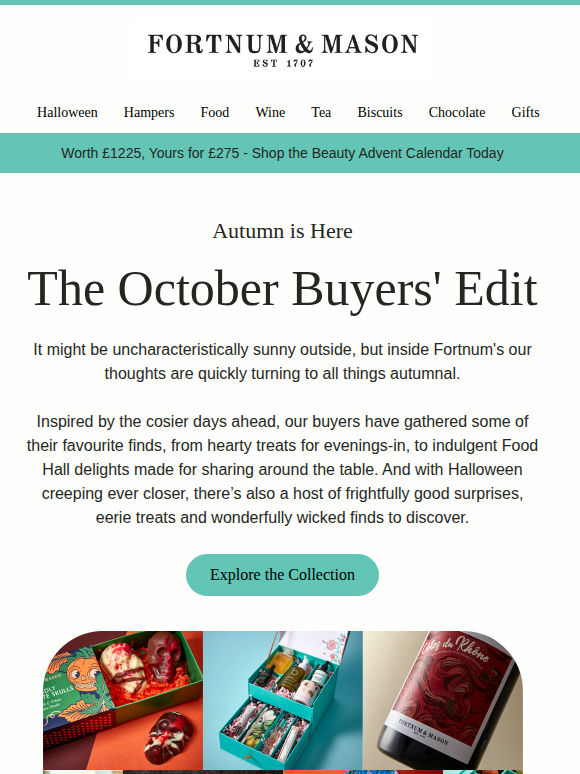 Our Buyers’ Picks for October🎃