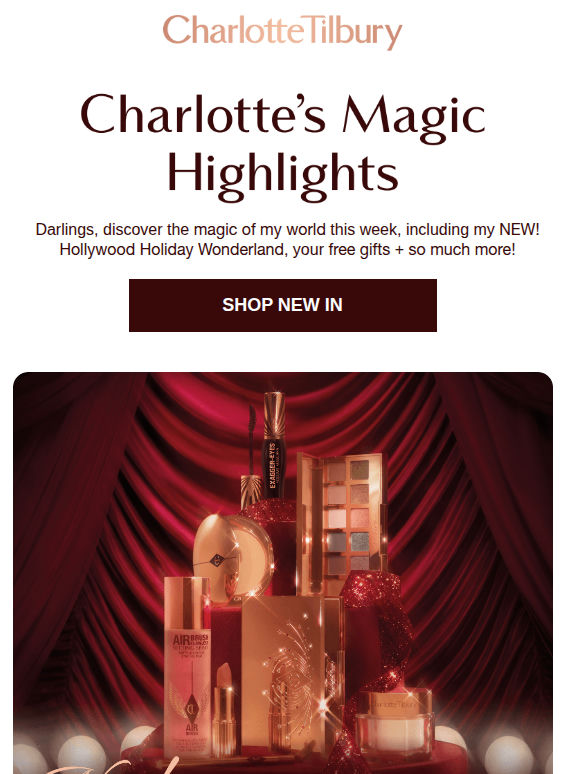 Your Ticket To NEW! Holiday Beauty Magic 💌