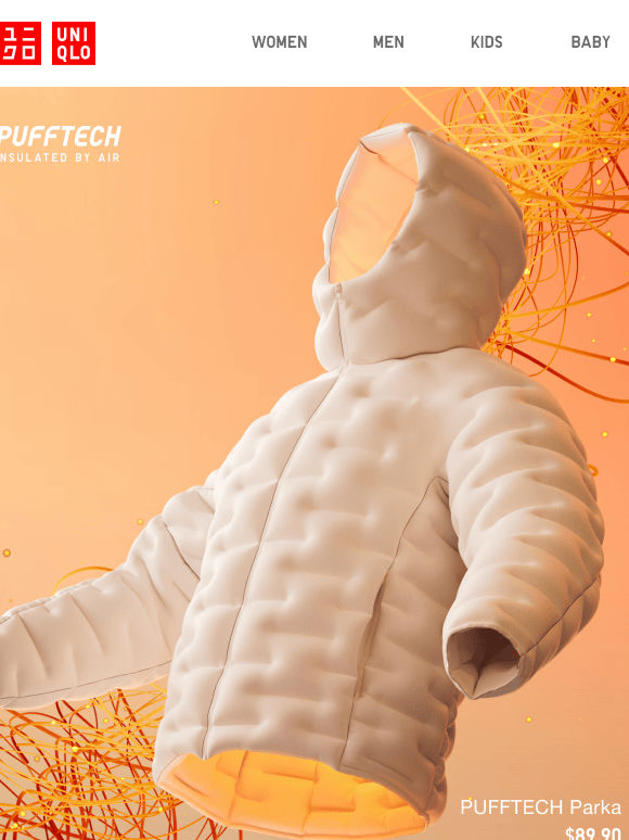 PUFFTECH: Next-generation warmth