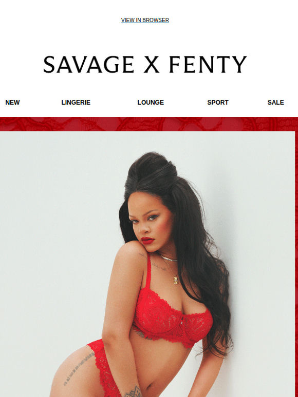  Rihanna’s Ready for International Lace Day 
