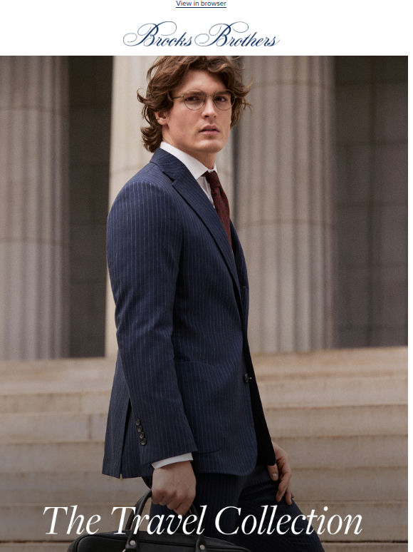 Travel Collection | A New Approach to Tailoring
