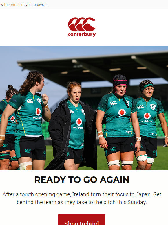 Next Up: Ireland v Japan 🇮🇪