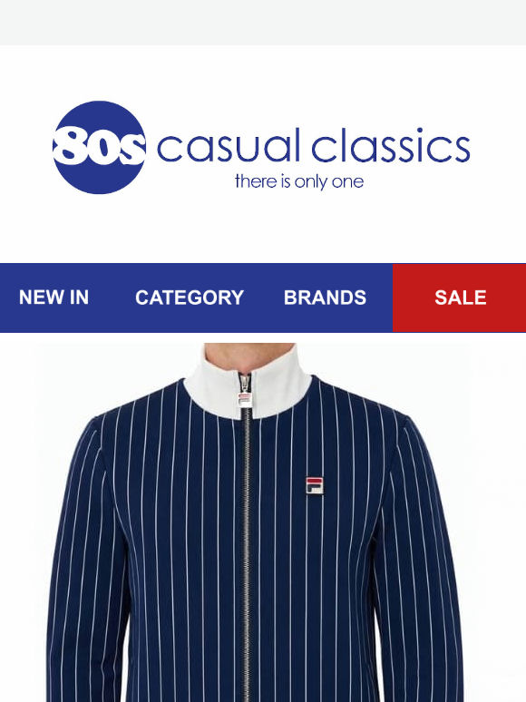 🔥Exclusive Track Top Styles Just Dropped at 80s Casual Classics!