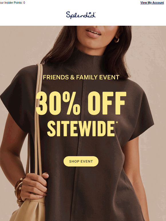 30% OFF. Where to Begin?