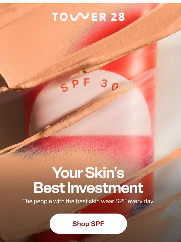 Your future skin starts with SPF