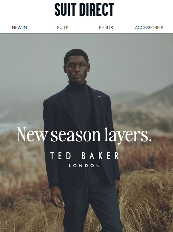 Your suit, styled for autumn