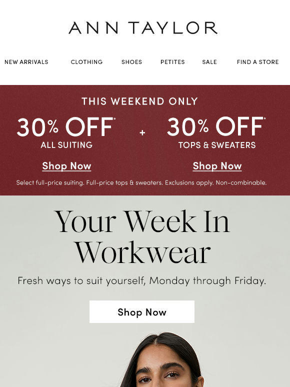 Open For A Week Of New Outfits
