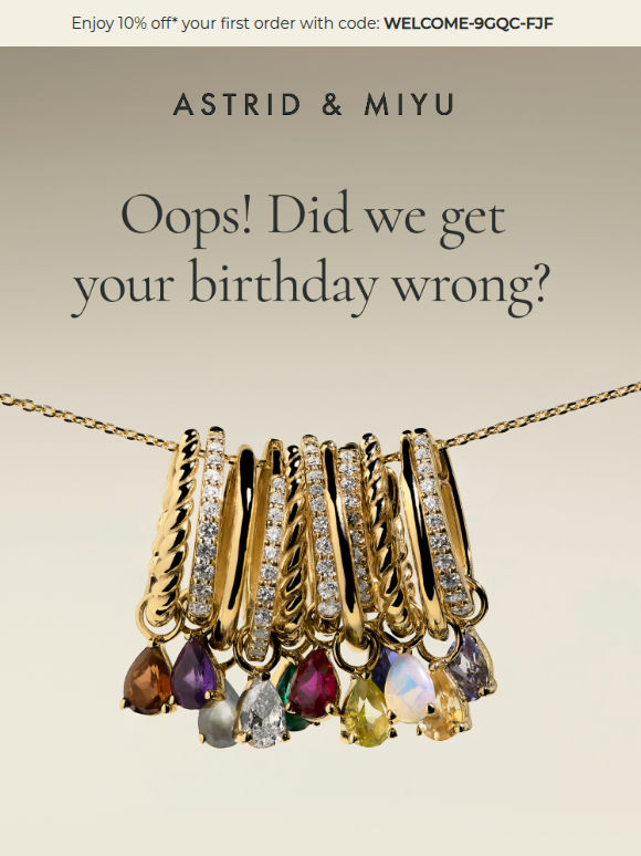 Happy Birthday!