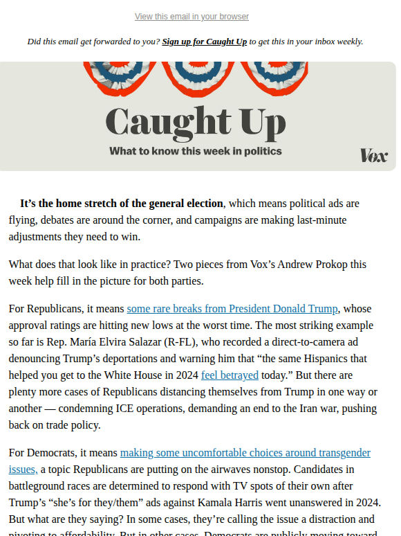 A midterm pivot point