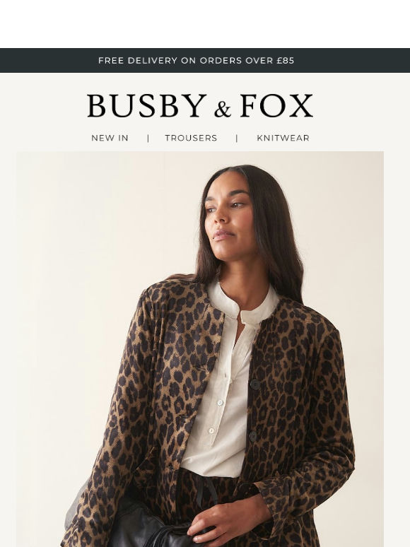 Unleash your style | The latest leopard 🐆