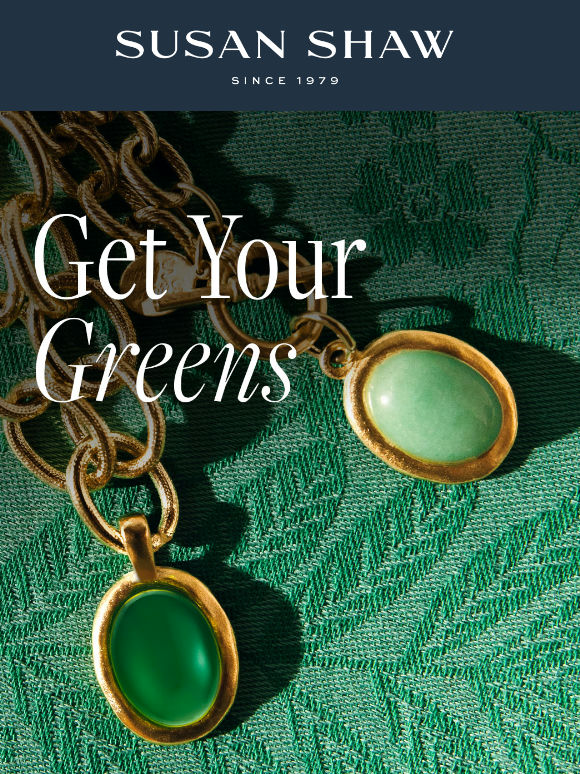 Get Your Greens 🫒