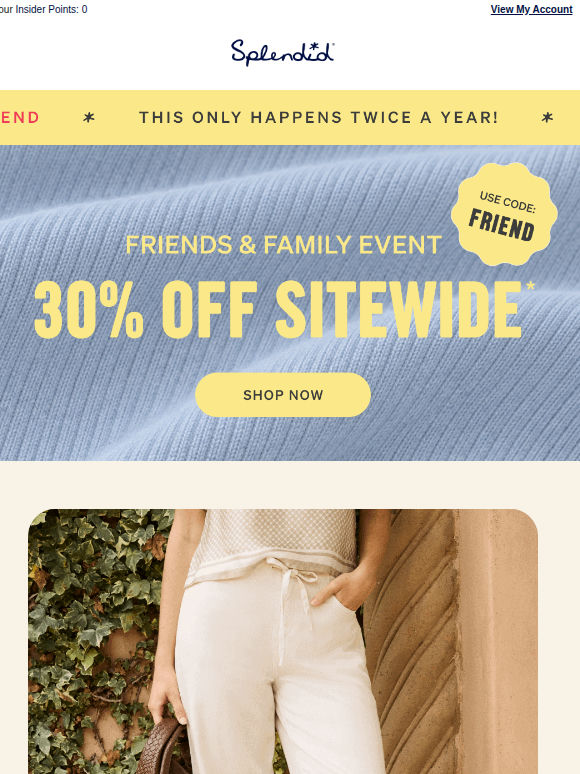 We Have News About Your Pants…