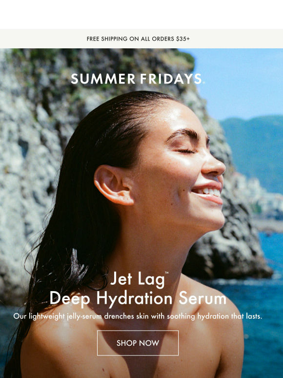 Skin-Drenching Hydration 💧