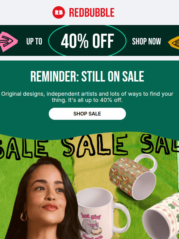 Your Sign to Shop: Up to 40% off 🪄