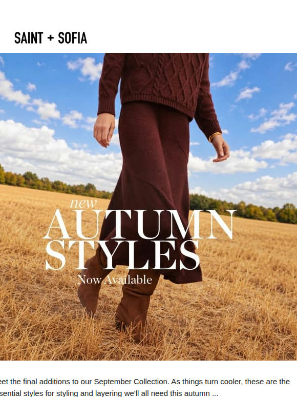 Your Autumn Styles | New