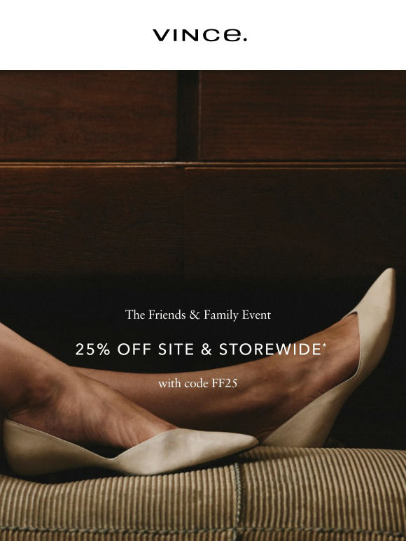 Enjoy 25% Off Sneakers, Loafers & More