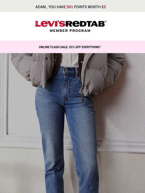 Our most clicked on email? New arrivals