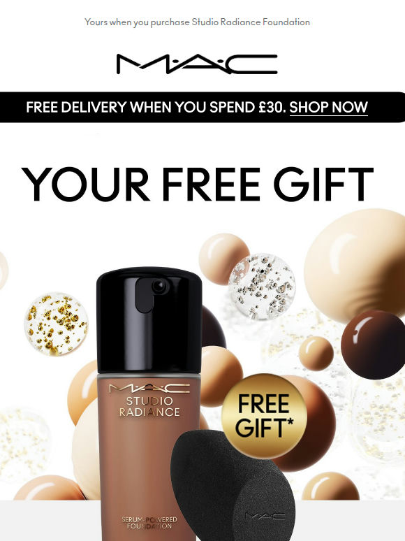 FREE beauty sponge inside!