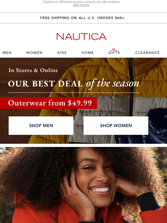 Our *BEST* jackets starting at $49.99