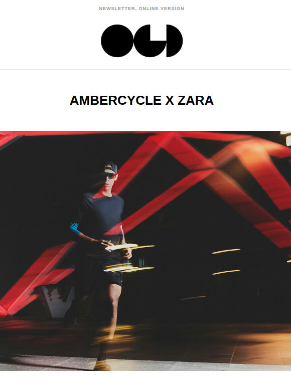 Sustainability Innovation Hub: AMBERCYCLE X ZARA