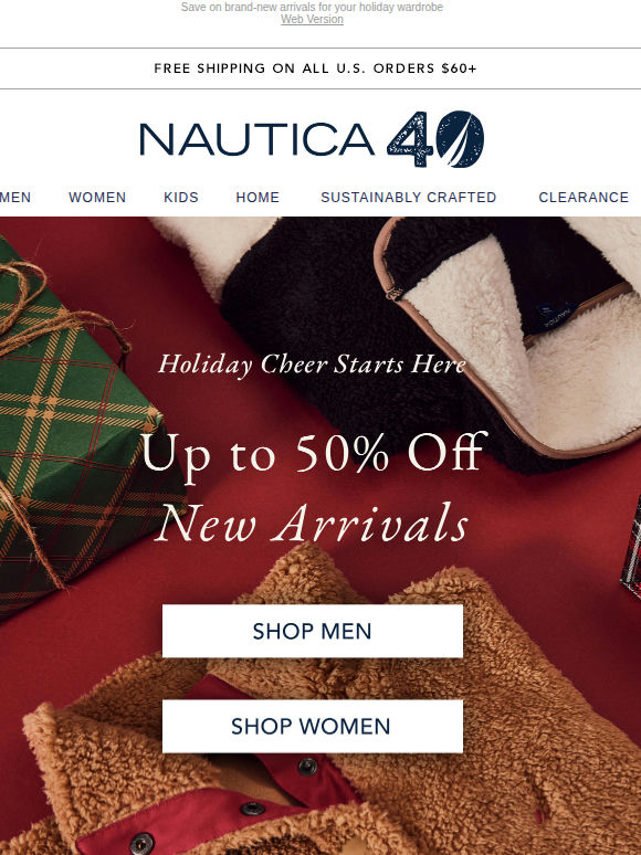 *NEW* styles up to 50% OFF!