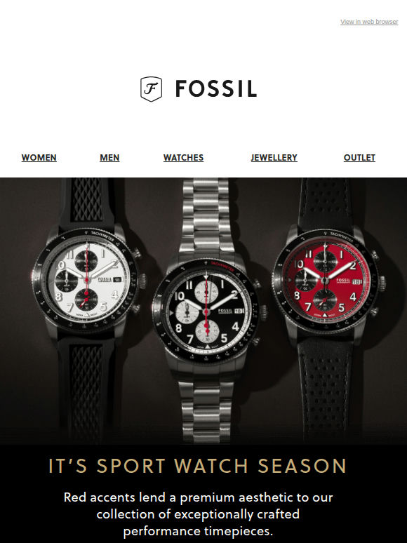 Performance-Driven Timepieces