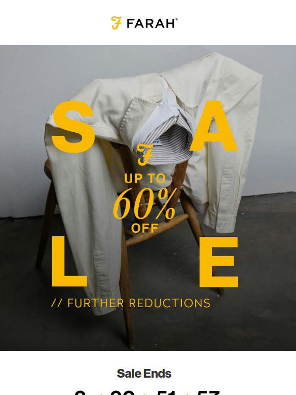 Seasonal Sale Ends In a Few Hours