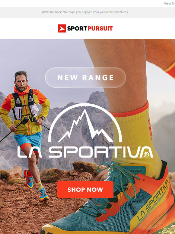 La Sportiva - New to Sportpursuit!
