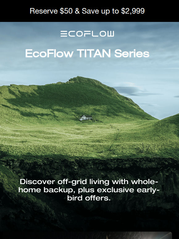 🔋 TITAN Powers the World’s Loneliest House 🏠