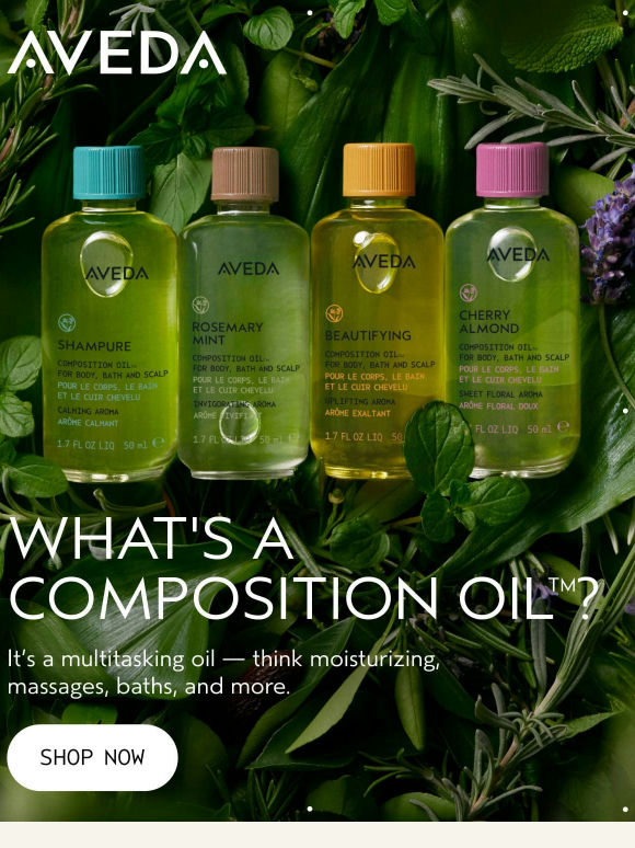 What’s a Composition Oil™?
