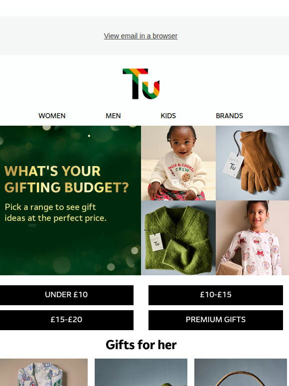 Your tailored Christmas Gifts ideas