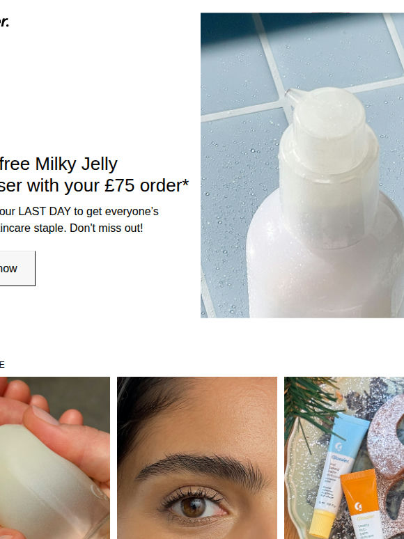 Last call for your free gift!